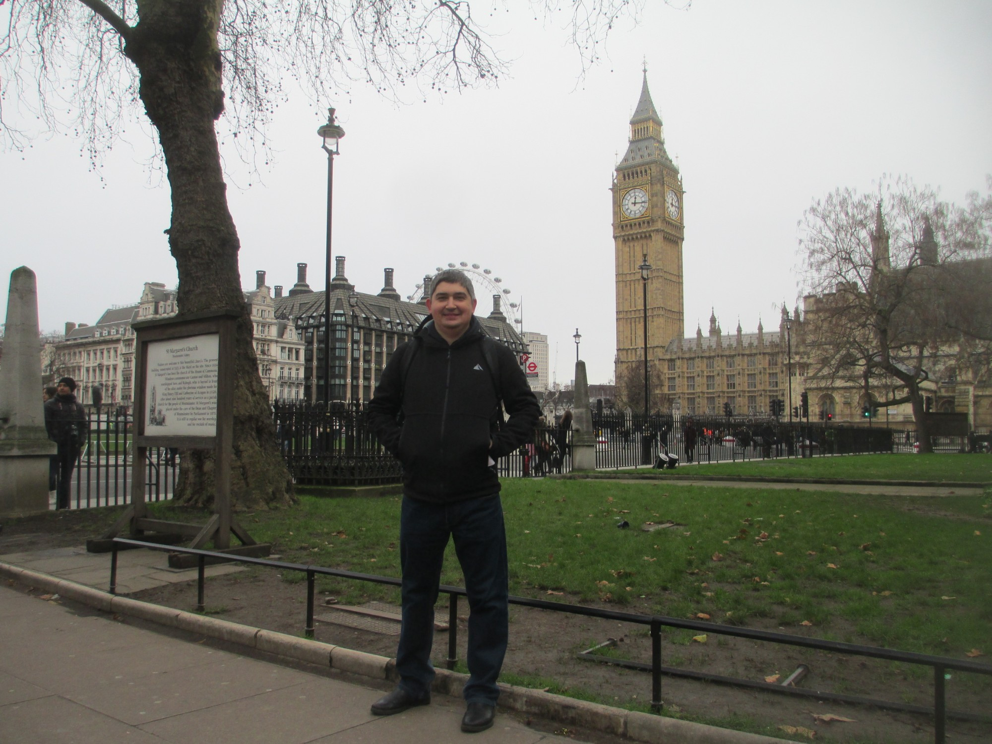 Я в Лондоне. (01.01.2016)