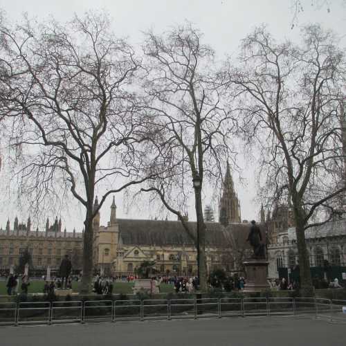 Лондон. Парламентская площадь. (01.01.2016)