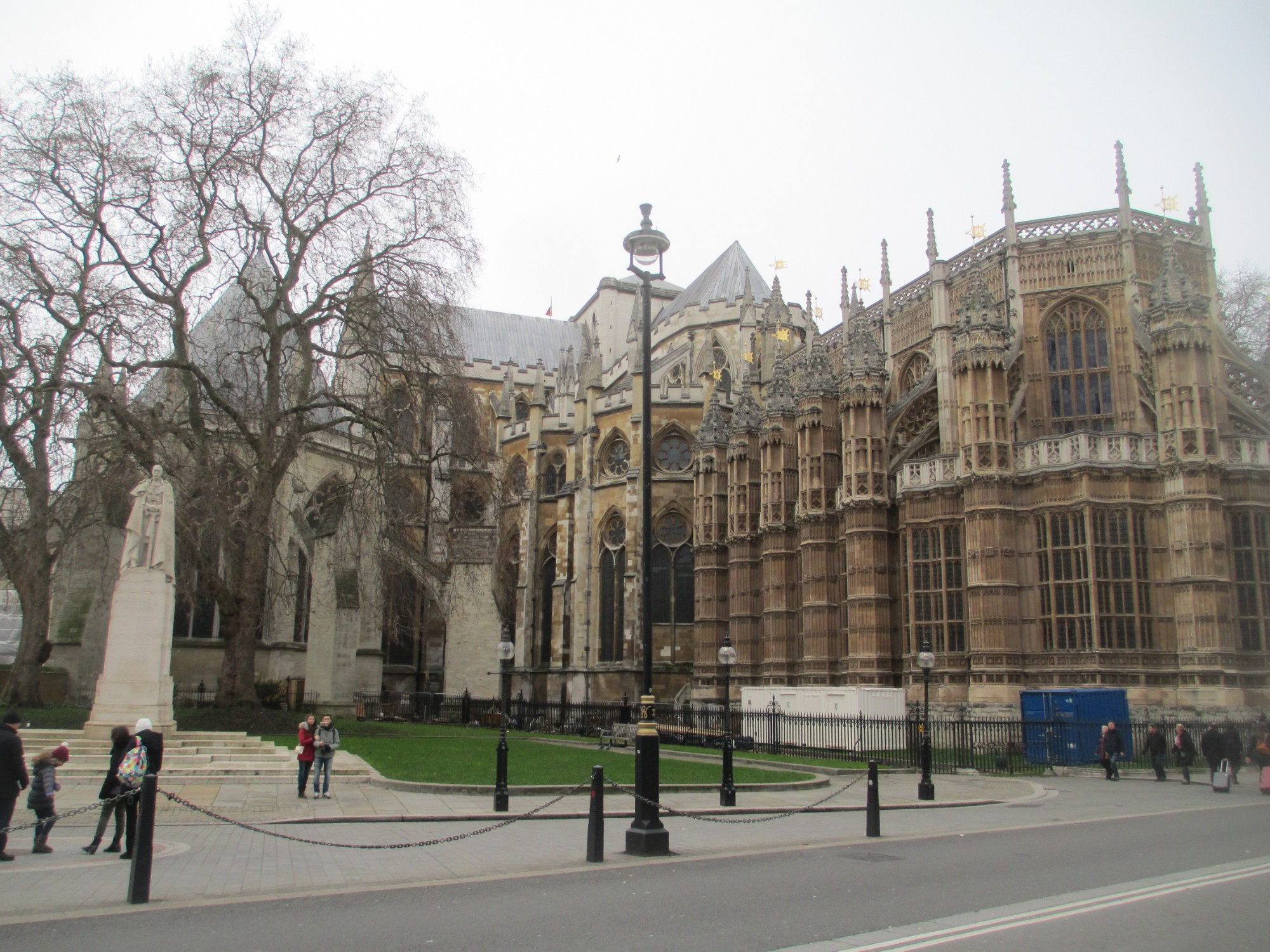 Лондон. Вестминстерское аббатство. (01.01.2016)