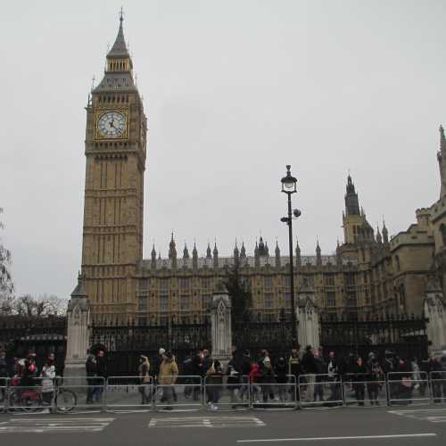 Лондон. Здание Парламента и Биг Бен. (01.01.2016)