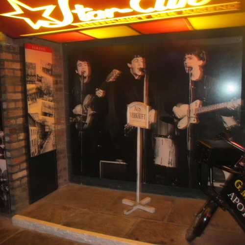 Ливерпуль. В музее The Beatles Story. (02.01.2016).