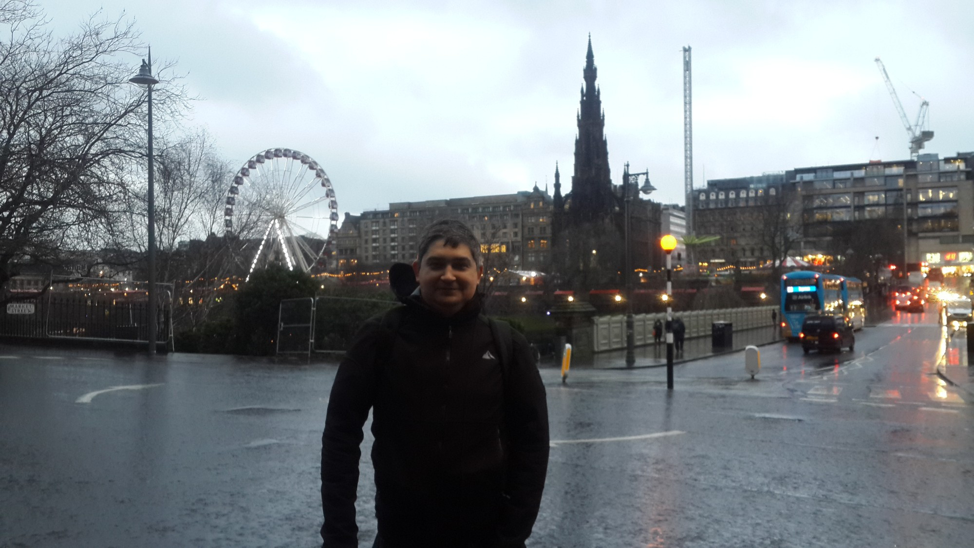 Я в Эдинбурге. (05.01.2016).