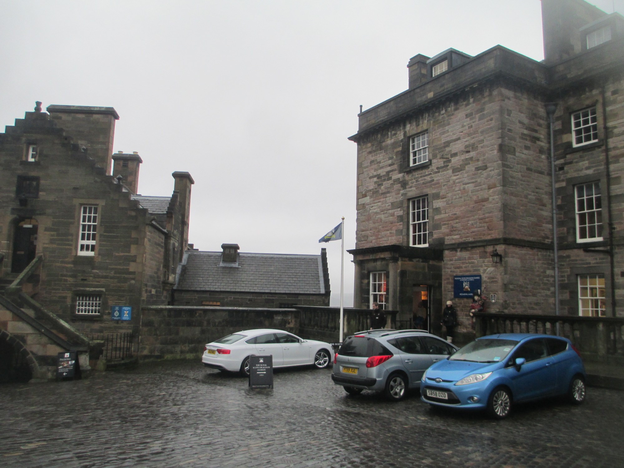 Эдинбургский замок. (05.01.2016).