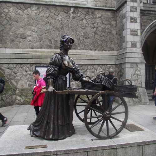 Дублин. Памятник Молли Мэлоун. (12.06.2016)