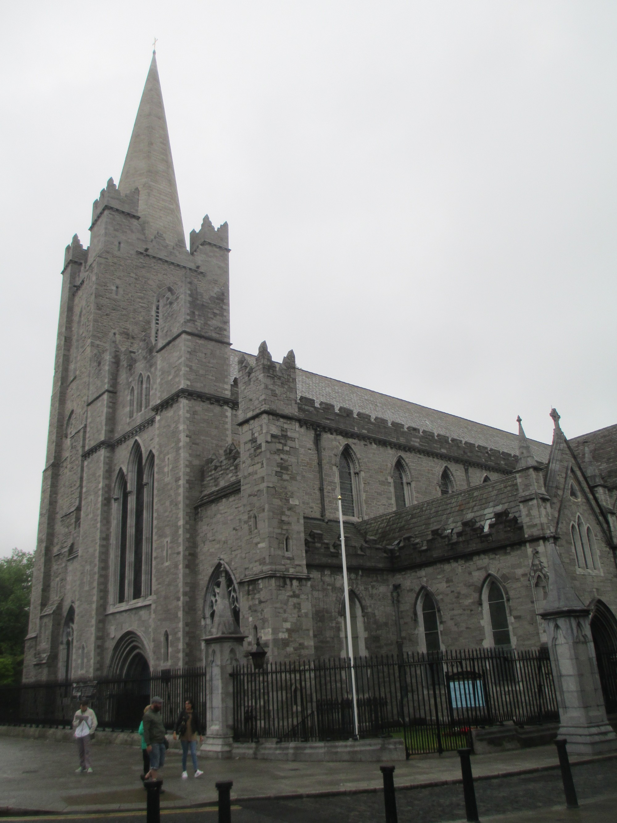 Дублин. Собор Святого Патрика. (13.06.2016)