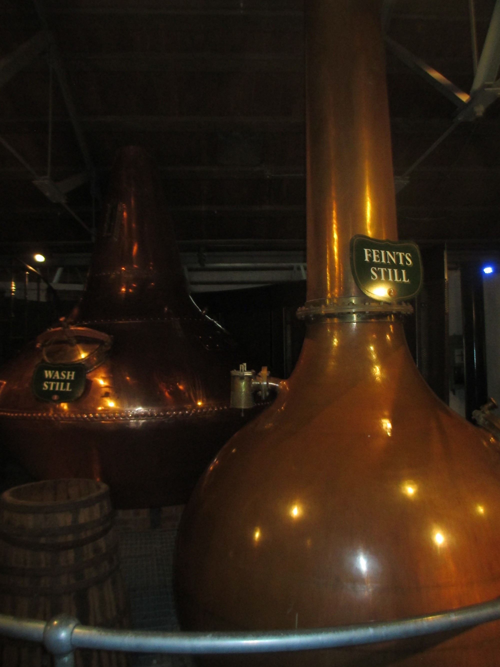 Дублин. Музей Jameson Distillery. (13.06.2016)