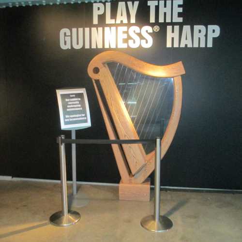 Дублин. В музее Guinness Storehouse. (13.06.2016)