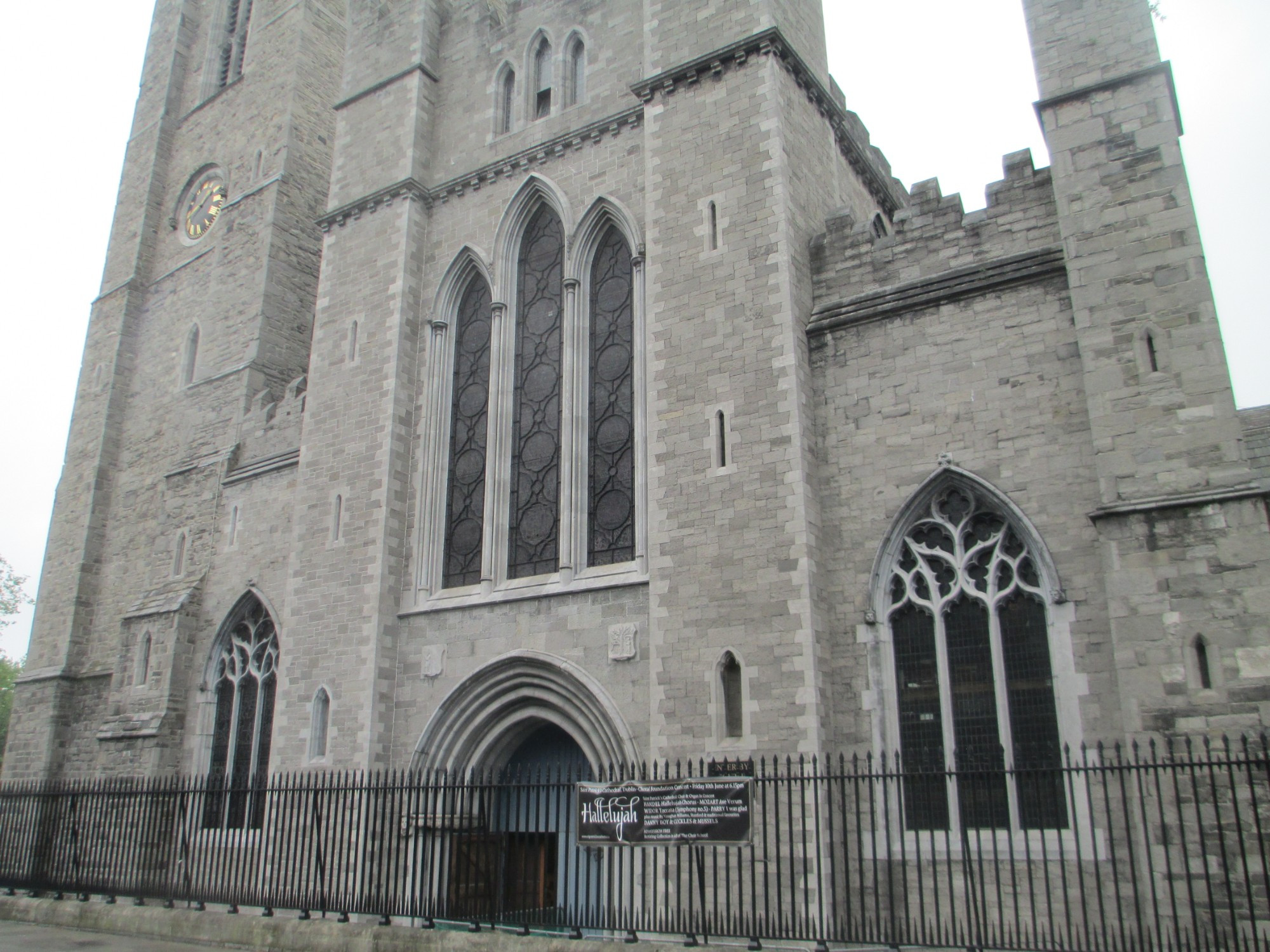 Дублин. Собор Святого Патрика. (13.06.2016)