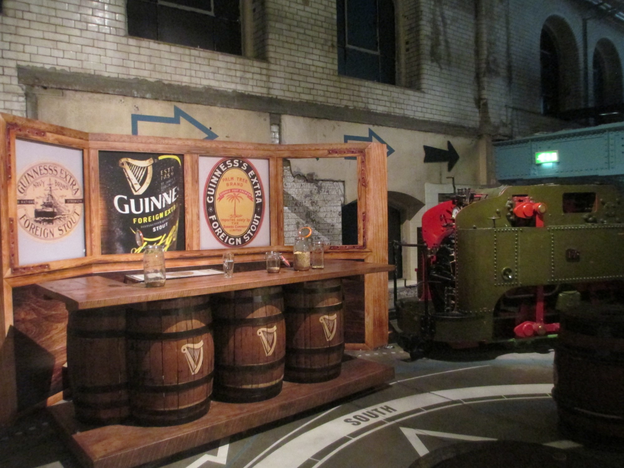 Дублин. В музее Guinness Storehouse. (13.06.2016)