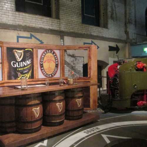 Дублин. В музее Guinness Storehouse. (13.06.2016)