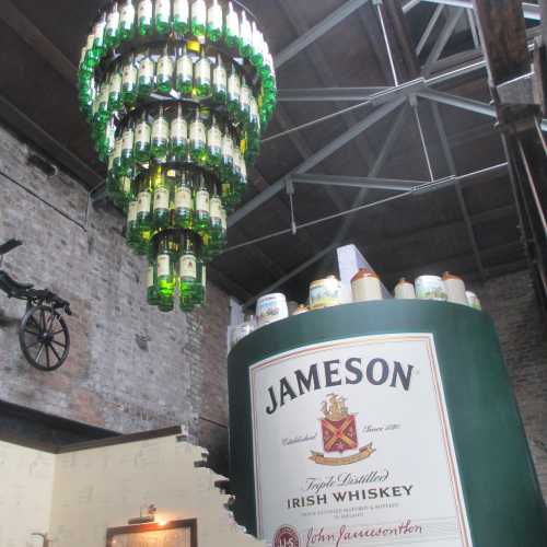 Дублин. Музей Jameson Distillery. (13.06.2016)