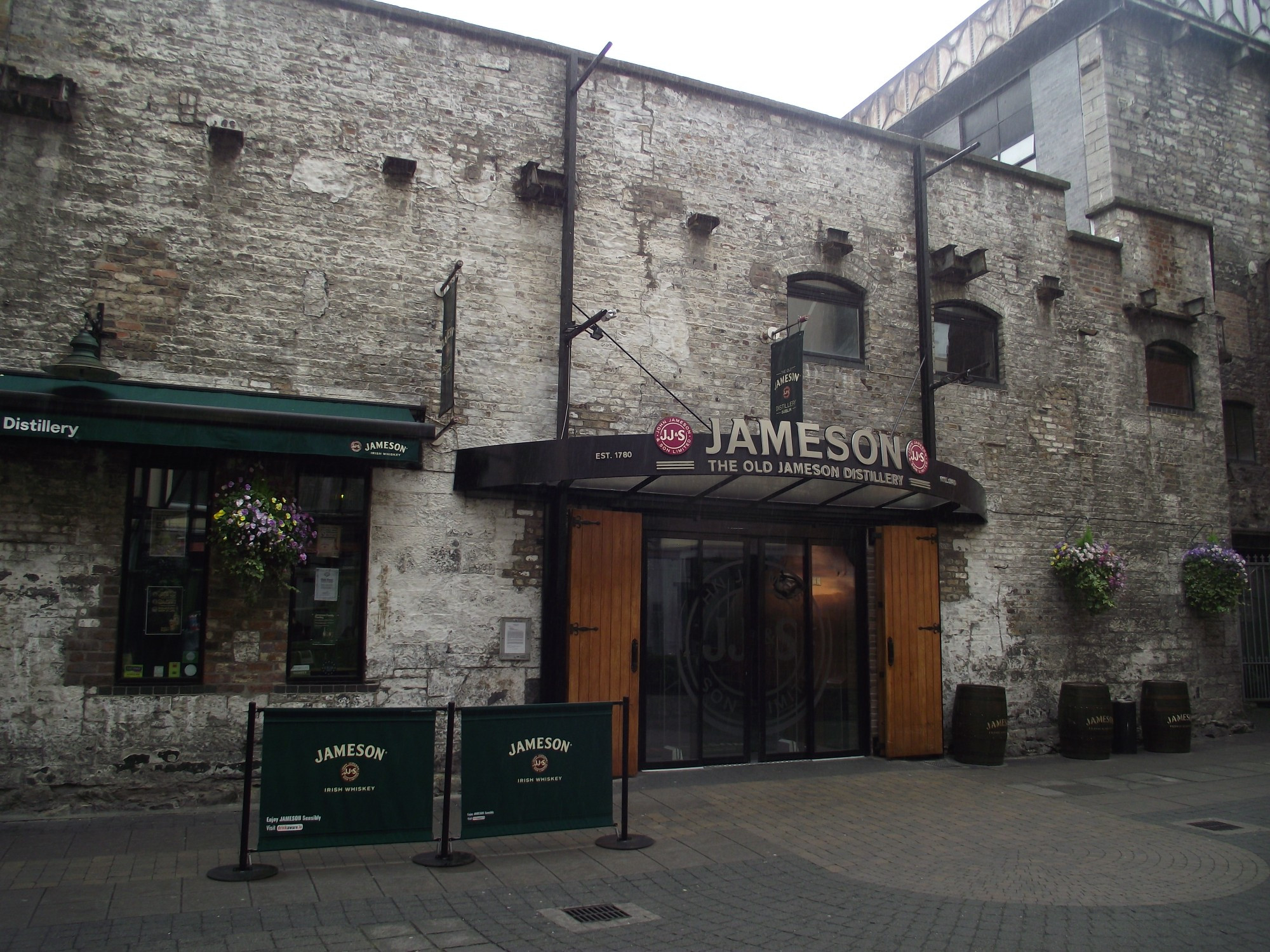 Дублин. Музей Jameson Distillery. (13.06.2016)