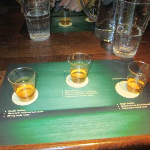 Дублин. Музей Jameson Distillery. Дегустация. (13.06.2016)