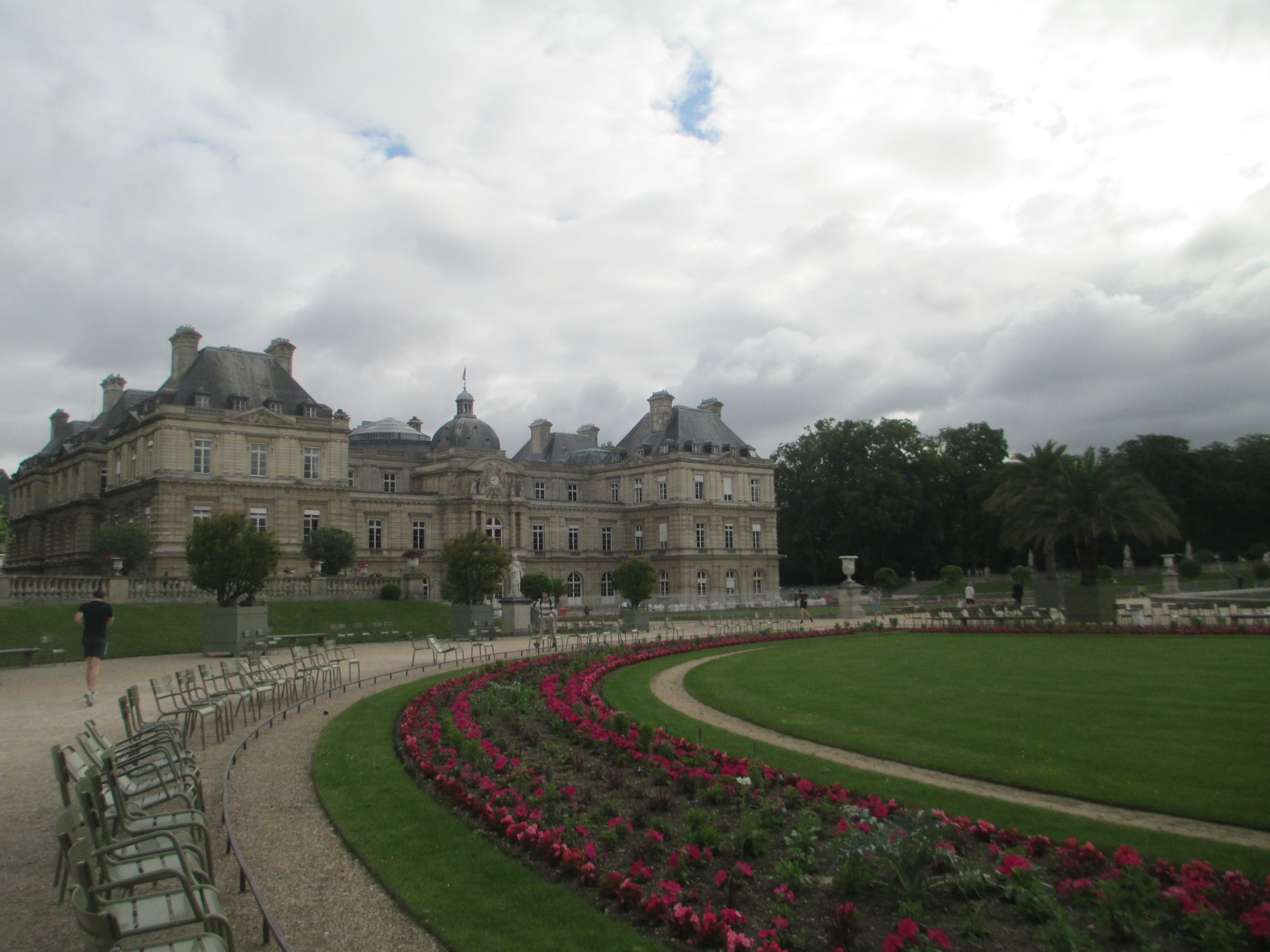 Париж. Люксембургский дворец. (14.06.2016)