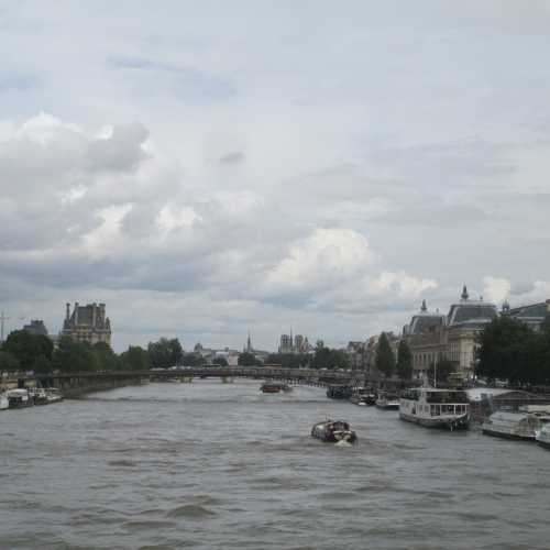 Париж. Вид на Сену с моста Согласия. (14.06.2016)