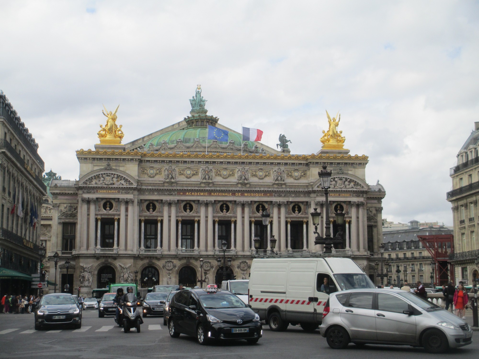 Париж. Опера Гарнье. (14.06.2016)