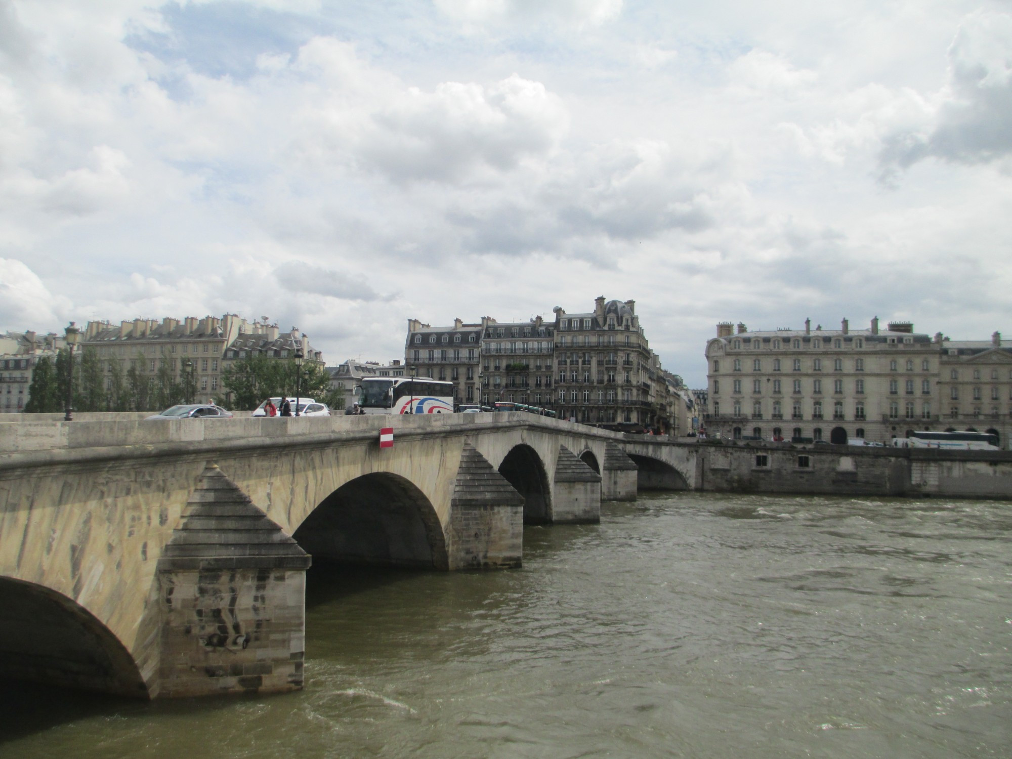 Париж. Мост Руаяль. (14.06.2016)