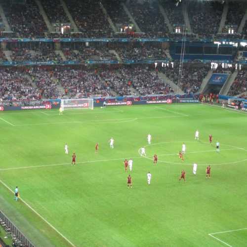 Лилль. Матч Евро-2016 Россия — Словакия. (15.06.2016)