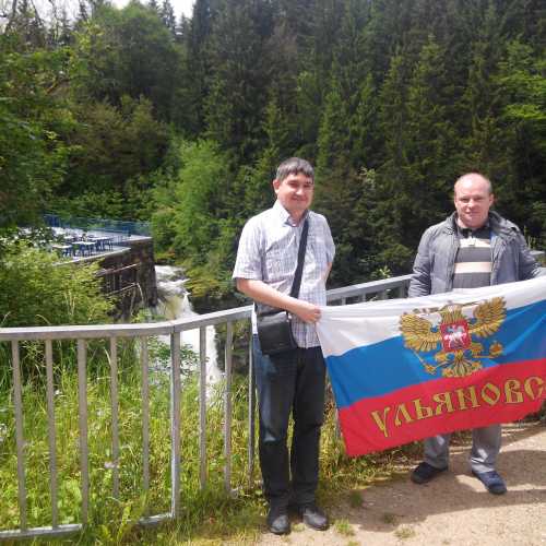 Где-то на дороге во Французских Альпах. (16.06.2016)