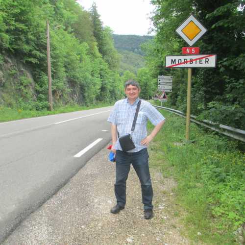Где-то на дороге во Французских Альпах. (16.06.2016)