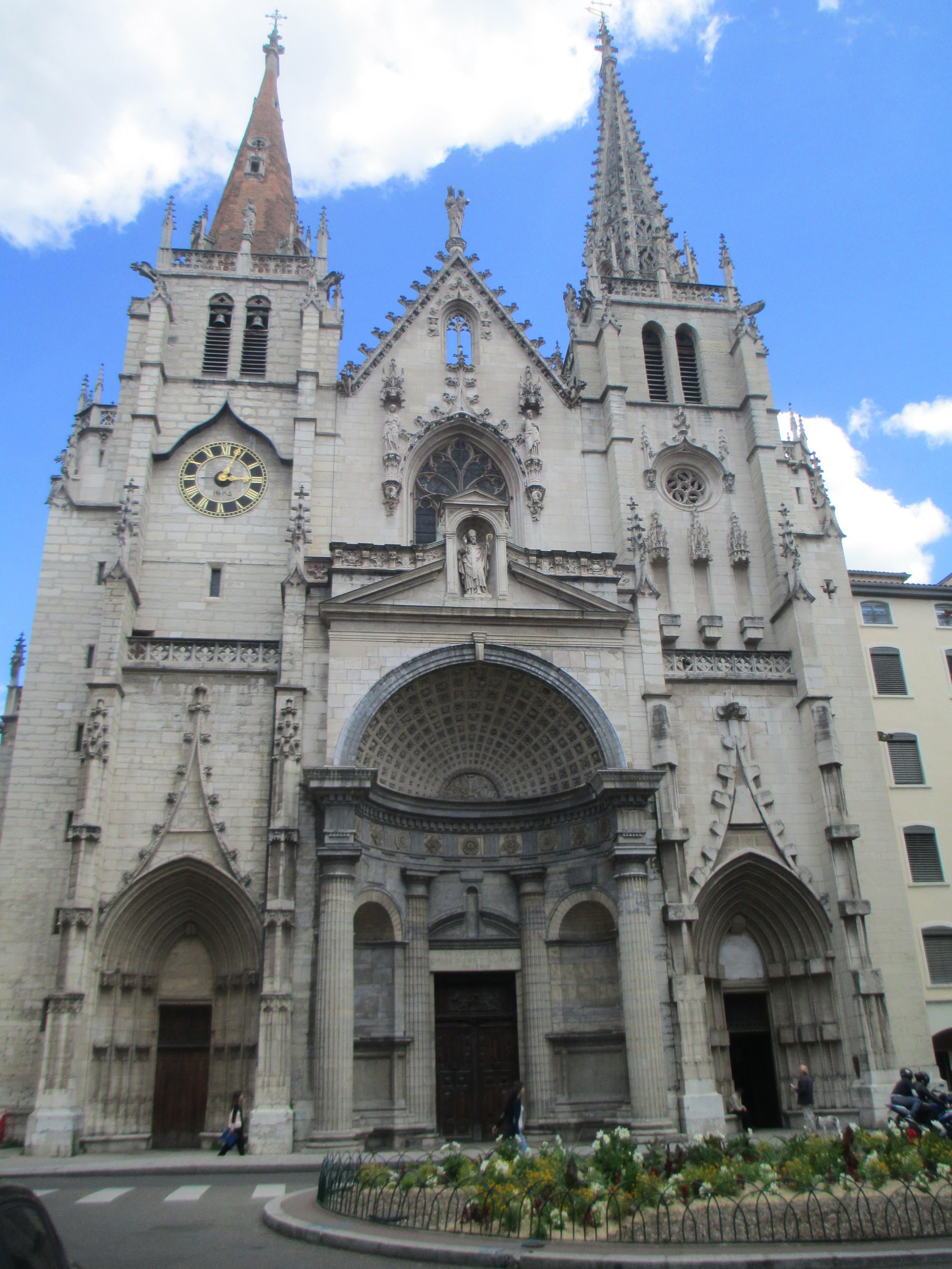 Лион. Церковь Сен-Низье. (17.06.2016)