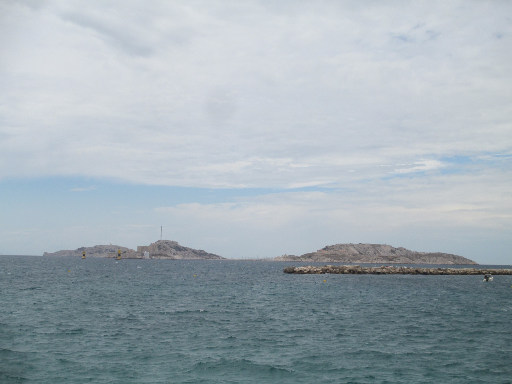 Марсель. Вид на Фриульские острова. (18.06.2016)