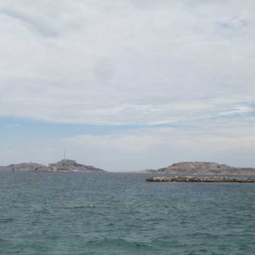 Марсель. Вид на Фриульские острова. (18.06.2016)