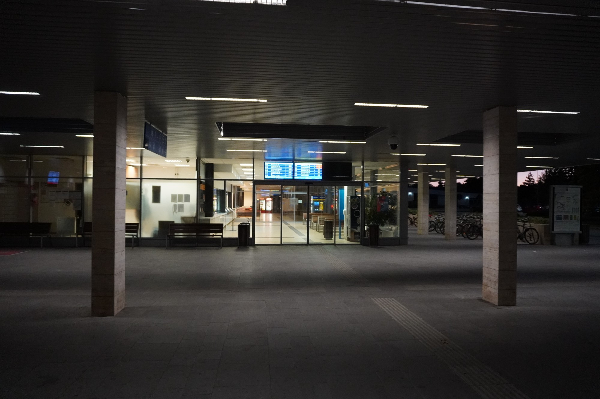 Вокзал Балатонфюреда. (24.10.2021)