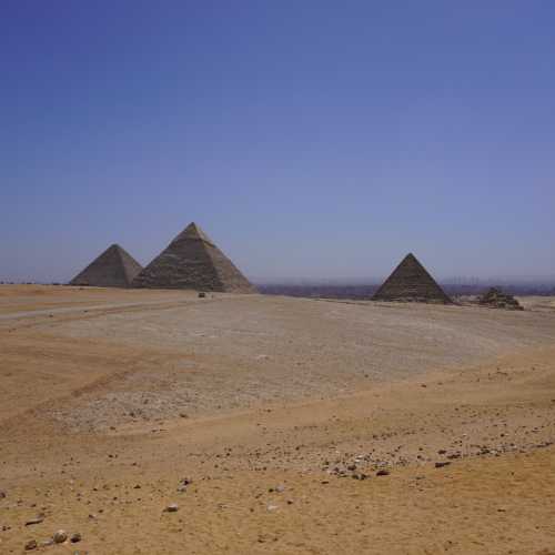 Пирамиды Гизы. (15.05.2021)