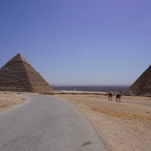 Пирамиды Гизы. (15.05.2021)