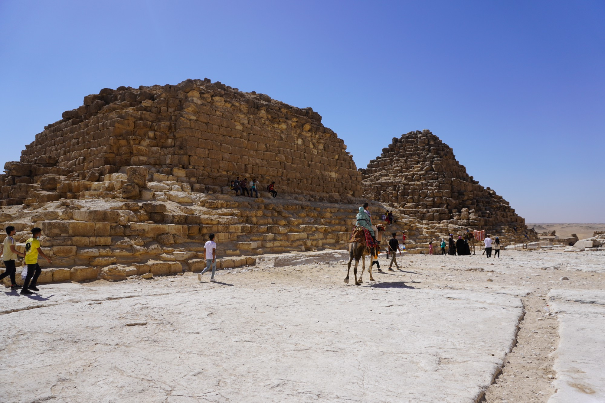 Плато Гиза. Мастабы около пирамиды Хеопса. (15.05.2021)