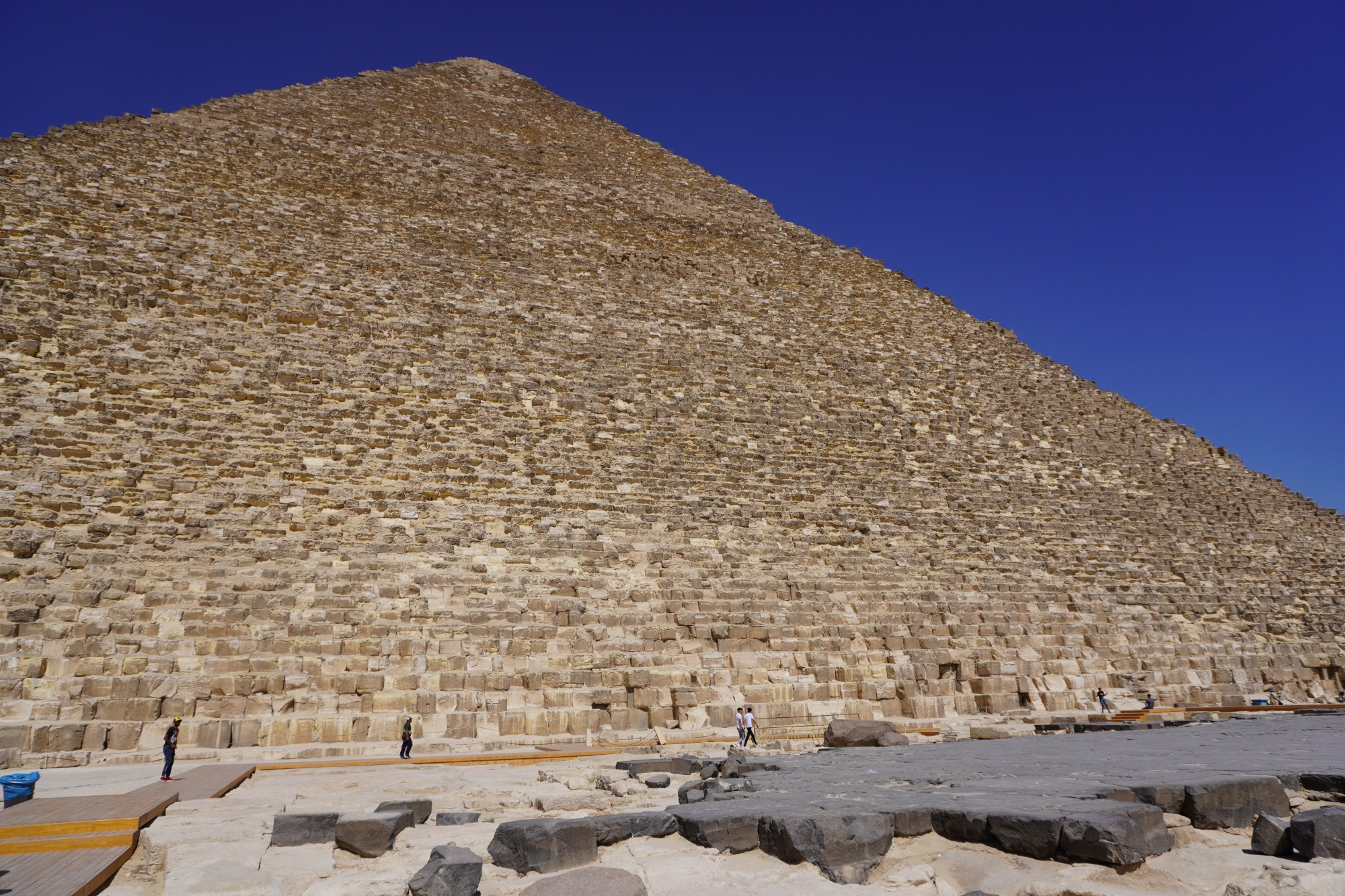 Плато Гиза. Пирамида Хеопса. (15.05.2021)
