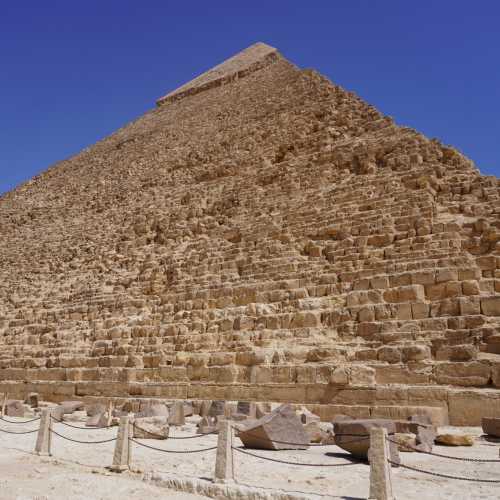 Плато Гиза. Пирамида Хефрена. (15.05.2021)