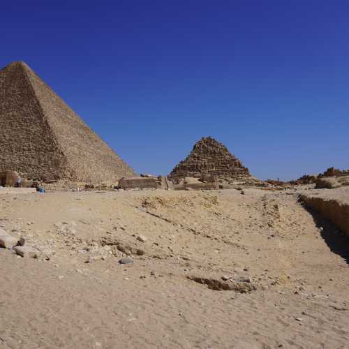 Плато Гиза. Около пирамиды Хеопса. (15.05.2021)