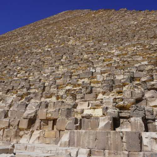 Плато Гиза. Пирамида Хеопса. (15.05.2021)