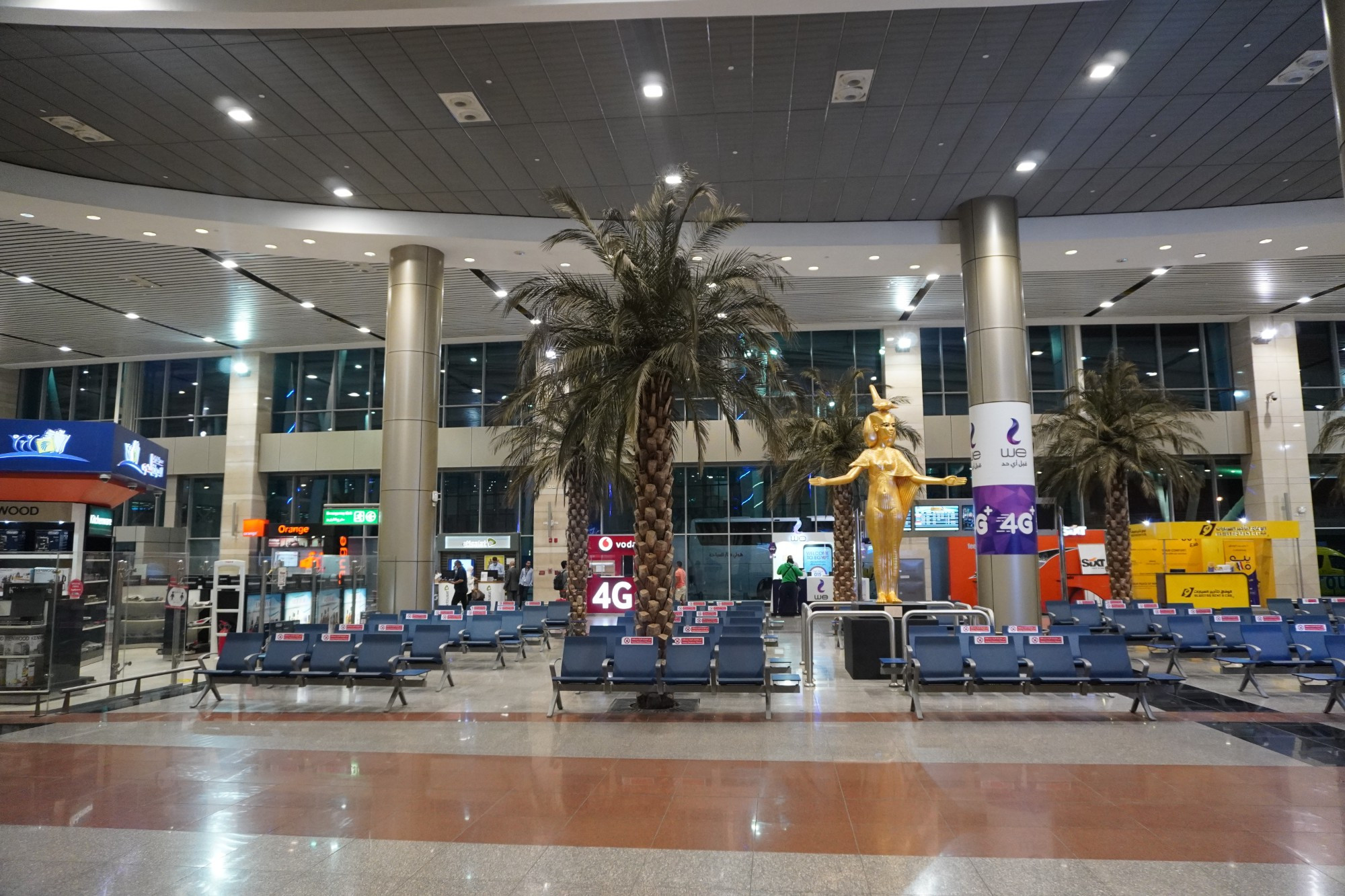 Аэропорт Каира. (15.05.2021)
