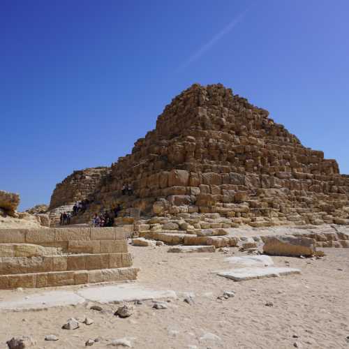 Плато Гиза. Мастабы около пирамиды Хеопса. (15.05.2021)