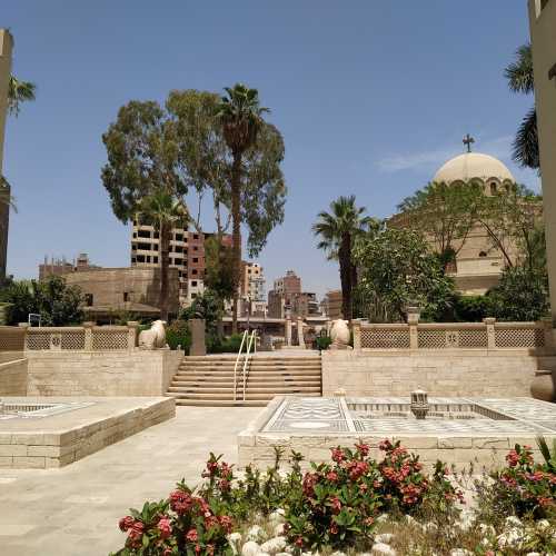 Каир. Коптский квартал. (16.05.2021)