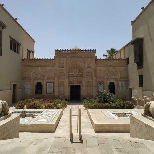Каир. Коптский музей. (16.05.2021)