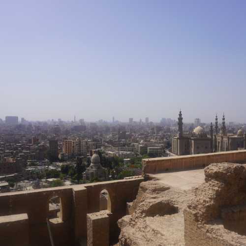 Вид на Каир из цитадели Саладина. (15.05.2021)