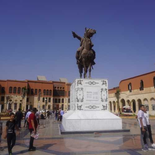 Каир. Цитадель Саладина. Двор военного музея. (15.05.2021)