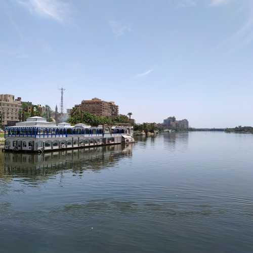Каир. Вид на Нил. (16.05.2021)