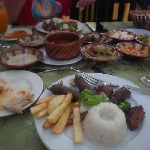 Ужин в Гизе. (15.05.2021)