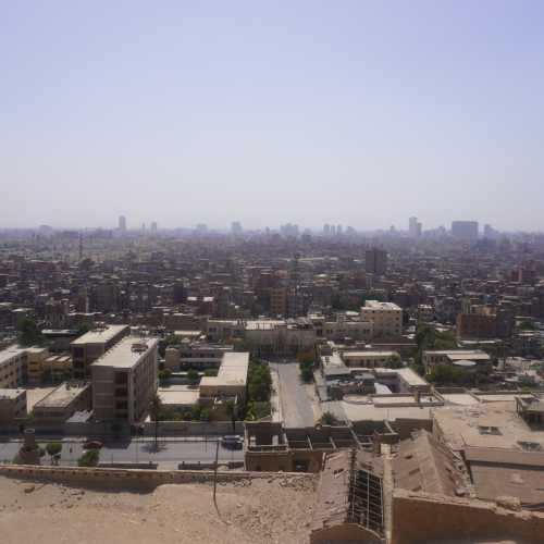 Вид на Каир из цитадели Саладина. (15.05.2021)