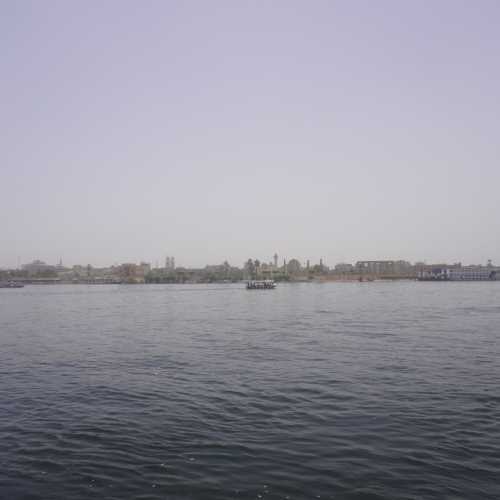 Луксор. Вид на Нил. (17.05.2021)