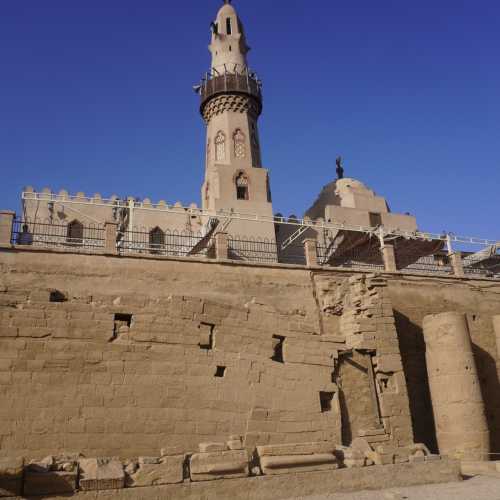 Луксор. Луксорский храм. Мечеть Абу-Хаггаг. (17.05.2021)