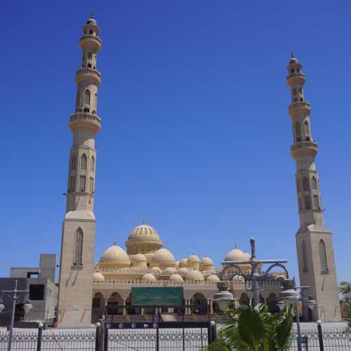 Хургада. Мечеть Эль-Мина. (18.05.2021)