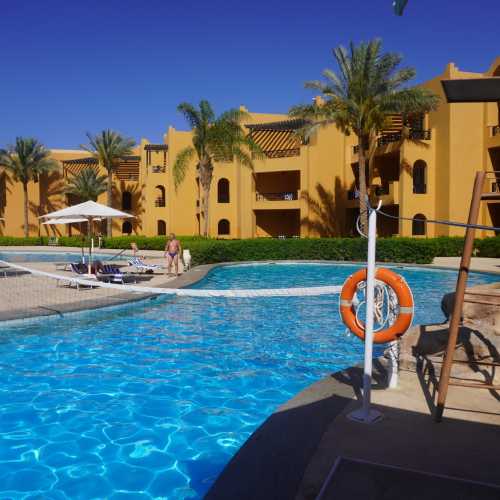 Макади-Бэй. Отель «Stella Di Mare Beach Resort & Spa». (19.05.2021)