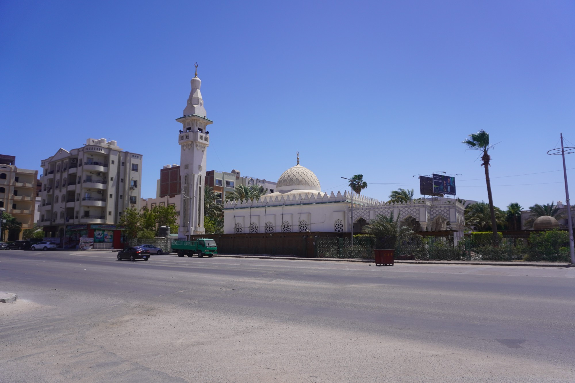 Хургада. Мечеть Катари. (18.05.2021)
