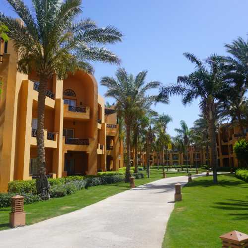 Макади-Бэй. Отель «Stella Di Mare Beach Resort & Spa». (19.05.2021)